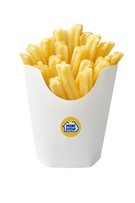 Ｘフライドポテト通常商品（画像はイメージです。）