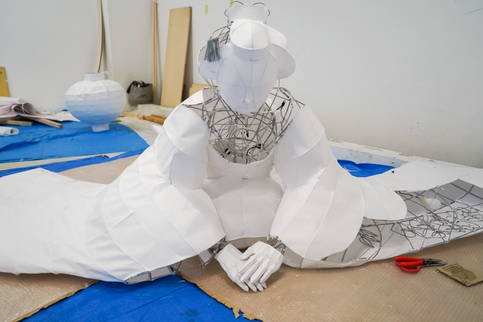 「京造ねぶた:舞妓」