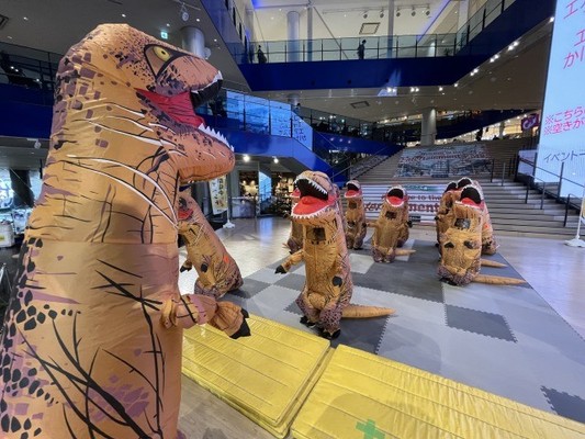 【2026年9月22日】イオンモール猪名川で『恐竜エアコスイベント』を開催