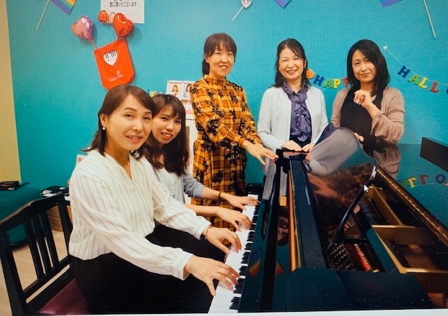 「I Love Piano」の先生方　1