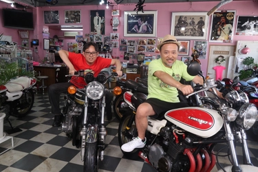 前代未聞！？マキタスポーツ×スージー鈴木が 『バイク音楽』を徹底分析！ BS12 トゥエルビ「ザ・カセットテープ・ミュージック 鈴鹿８耐SP」