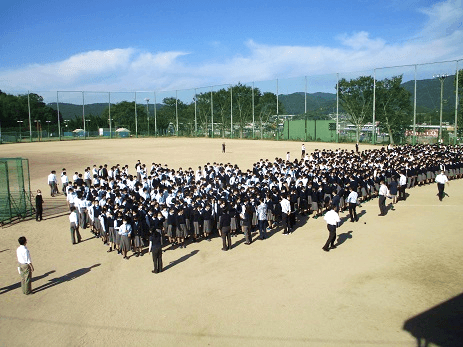 昨年の避難・防災訓練の様子