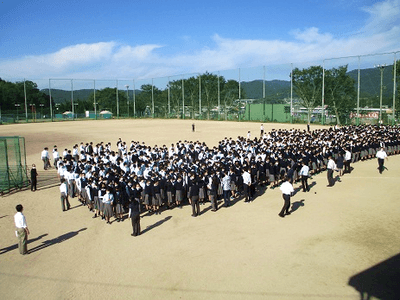 昨年の避難・防災訓練の様子