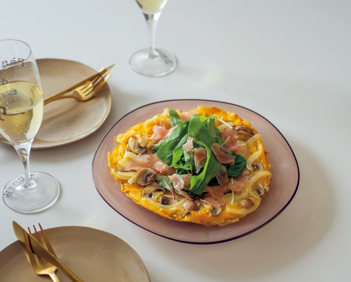 オープンタイプの「オムレツ」