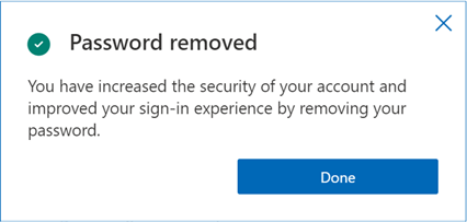 Password removed