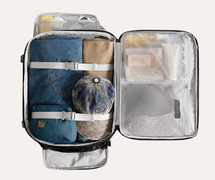 信じられない収納力