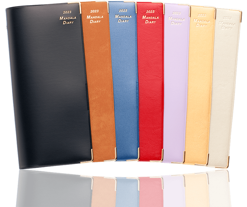 マンダラ手帳2023 ポケットサイズ
