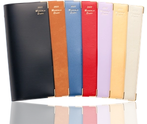 ＜2023年版1月始まり＞マンダラ手帳が9月6日発売。 金運UPの白いゾウのデザインも追加