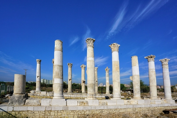 【トルコ共和国大使館・文化広報参事官室】　 1800年前の古代都市「ソリ・ポンペイオポリス」で 古代港の発掘調査を開始