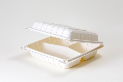 シートを使った成型品の例