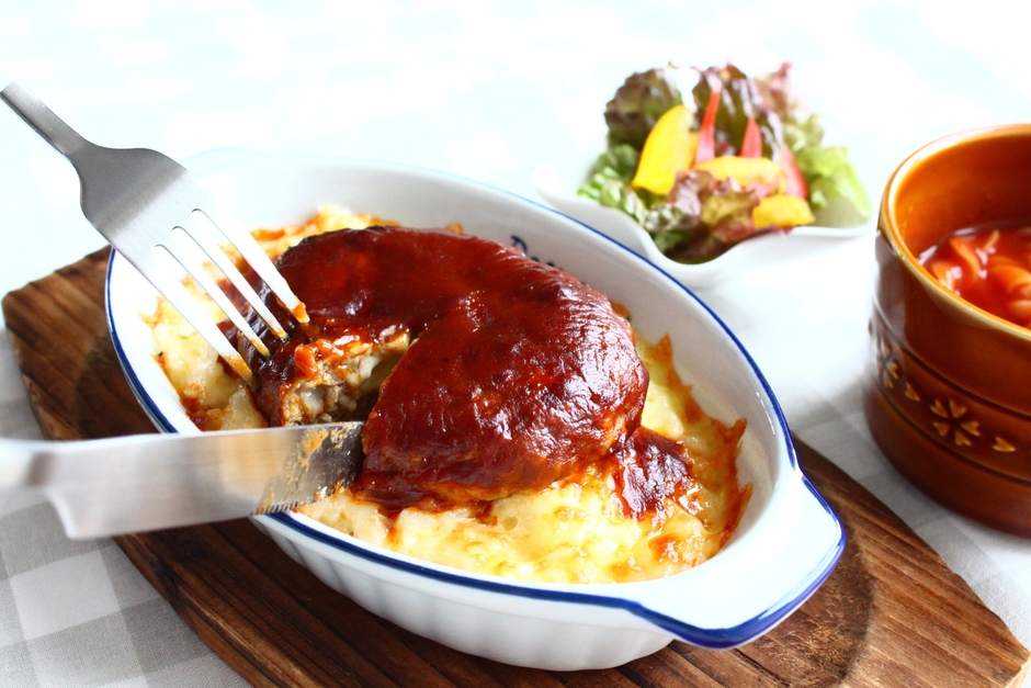 チーズinハンバーグ