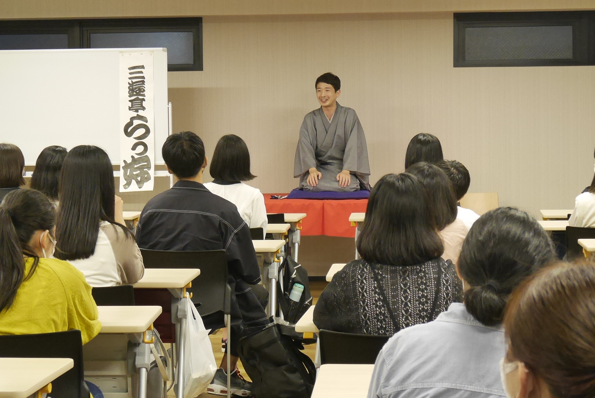 【ID学園】 落語家とまわる江戸歴史散策と落語鑑賞