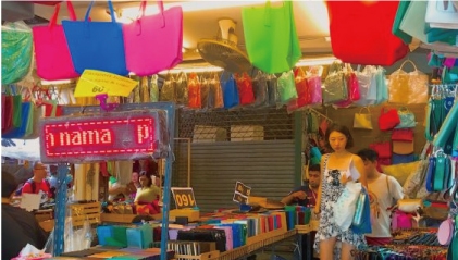 人気の旅行先:タイ