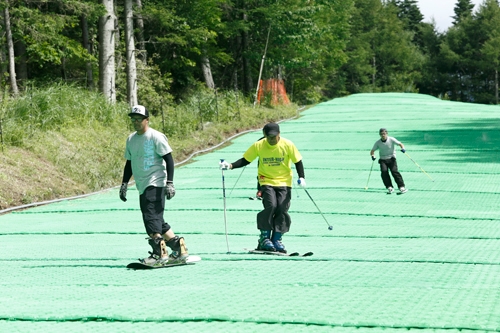 グラススキーと同時に楽しめる！