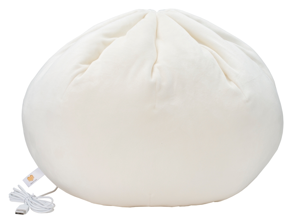 あったかぬいぐるみ　肉まん　正面