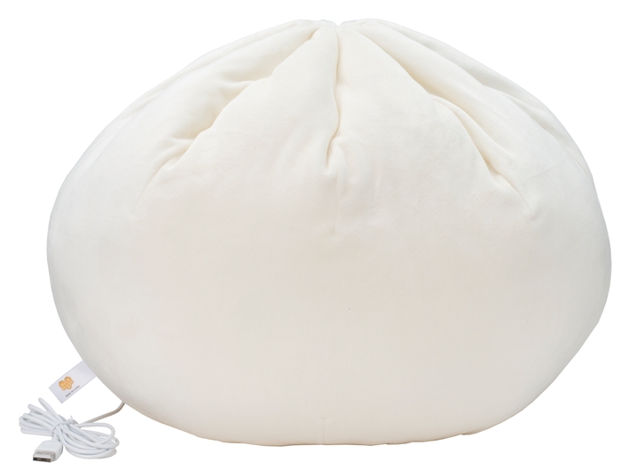 あったかぬいぐるみ　肉まん　正面