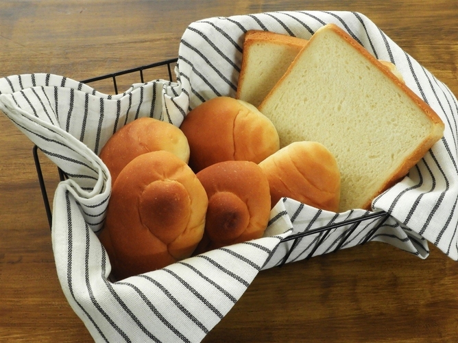 無塩パン　各種