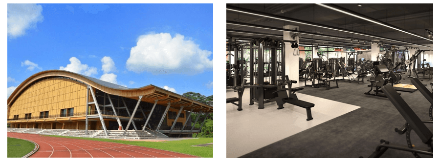 【ANYTIMEFITNESS NTU店/所在地:110 Nanyang Cres Singapore 636956】