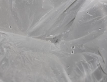 洗濯ネットあり(1回目)／試験体2