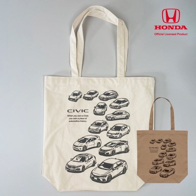 トートバッグ 2401HD43-01 HONDA CIVIC HISTORY