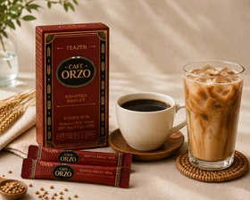 コーヒーじゃないのにこの満足感"
韓国発・ノンカフェイン新習慣「TEAZEN カフェORZO（オルゾ）ブレンド」
10月15日（木）日本初上陸