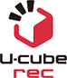 U-cube recロゴ