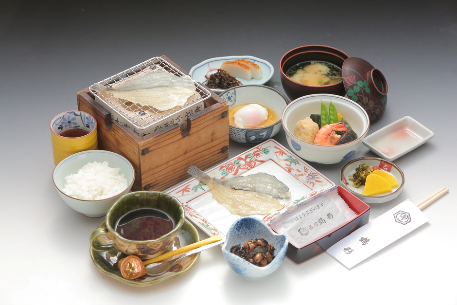 ご朝食は和朝食