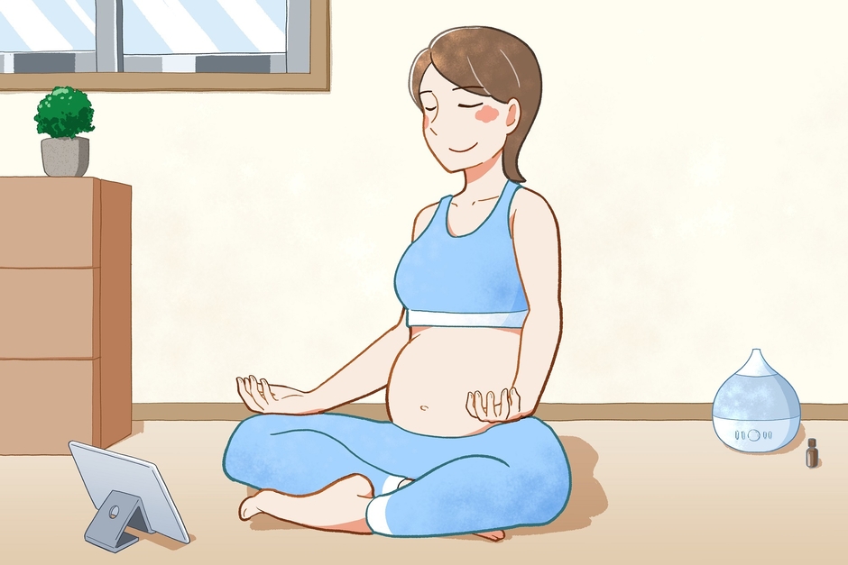 マタニティ向け運動もあり