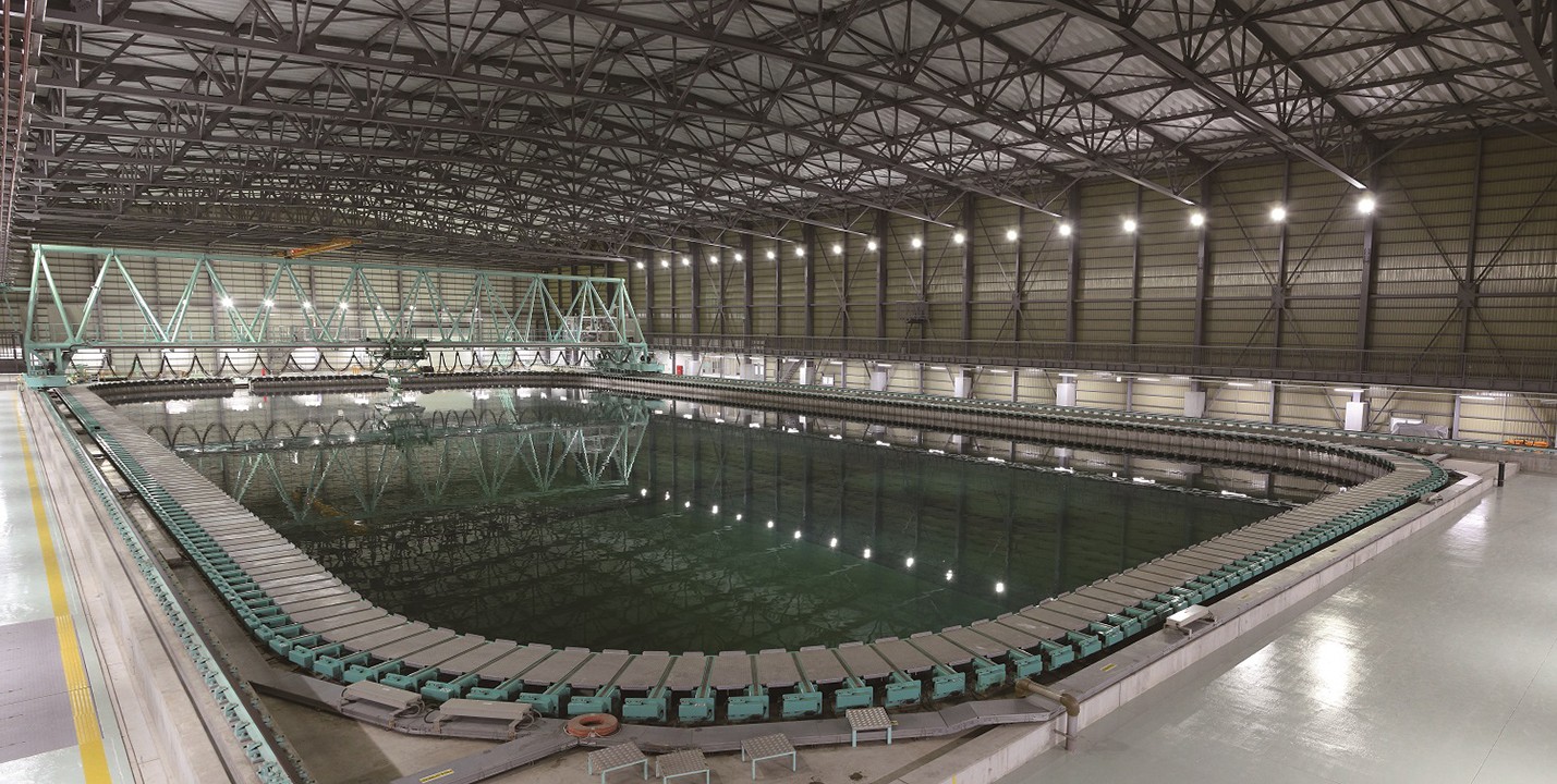 実海域再現水槽