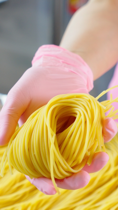 毎日手作りのダニエルズの生パスタ(4)