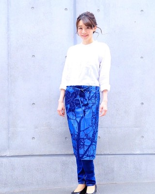 和柄エプロン(橋本 美香) 1