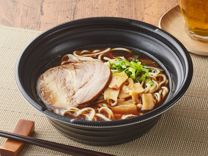 トップバリュ　醤油ラーメン　イメージ画像