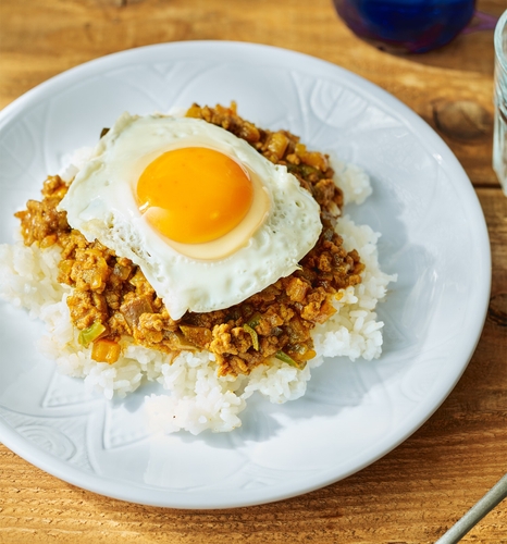 野菜と塩こうじのキーマカレー