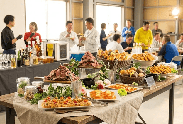 ケータリングイメージ風景