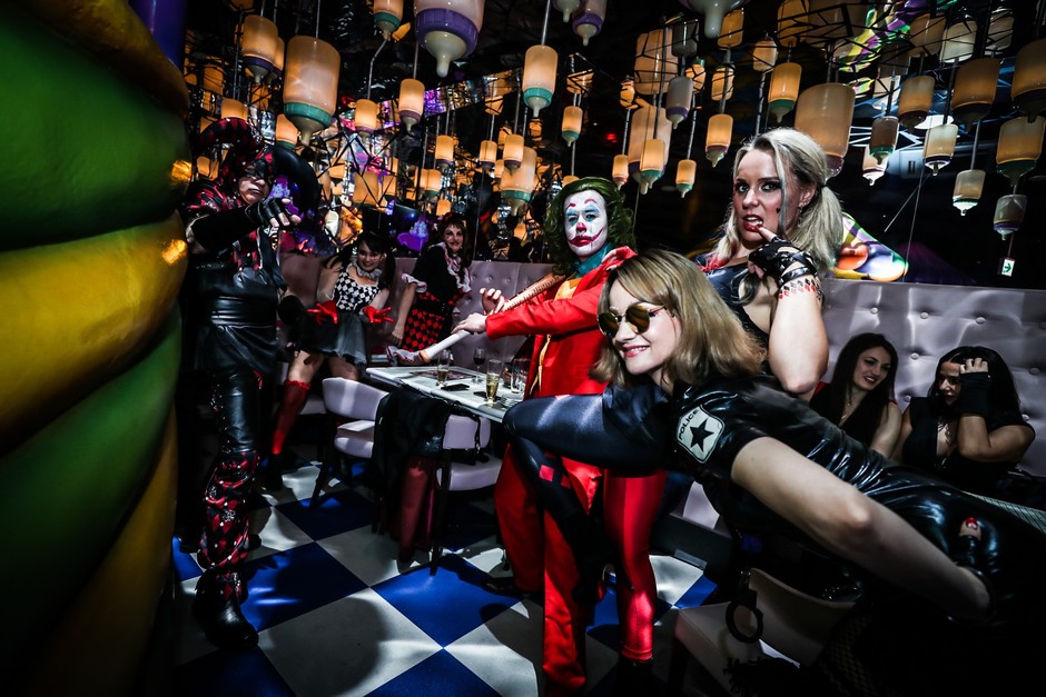 ▲2015年「KAWAII MONSTER CAFE Halloween」開催時の様子③