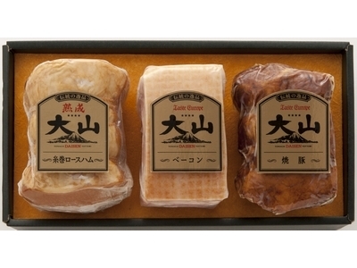 贈り物で迷ったらコレ!大山ハム「伝統の逸品大山」