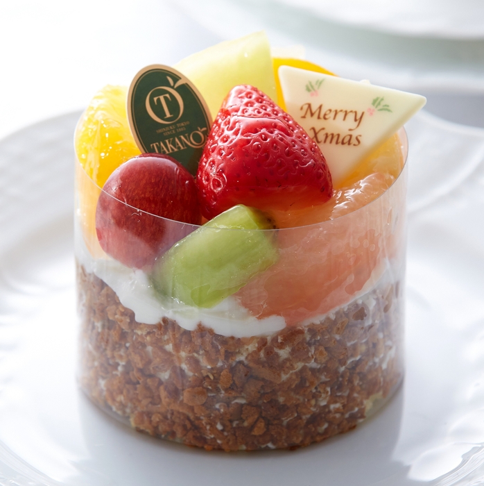 <新宿高野>Xmas フルーツロワイヤル