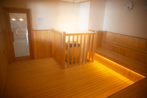 オートロウリュサウナ（男性用）