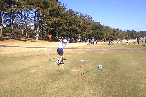 【ゴルフ体験の様子(イメージ)】(スナッグゴルフジャパン事務局提供)