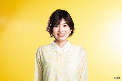 HTB新人アナウンサー 田口彩夏(たぐち・あやか)(C)HTB