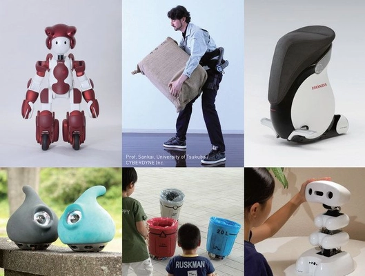 8月7日「機械の日」記念式典・展示会を開催！ ヒトと交錯するキカイたち