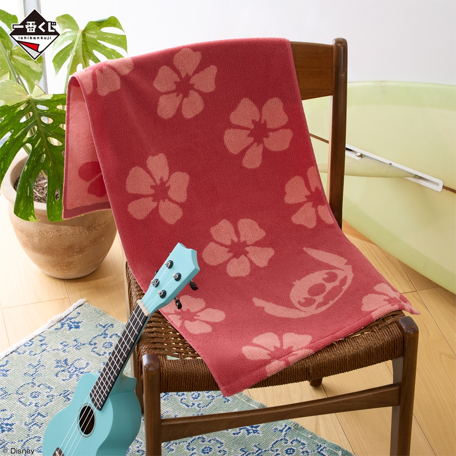 C賞：2人のハンモック風タオル(イメージ)