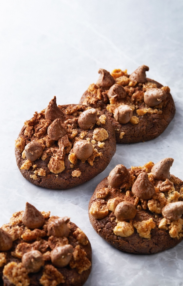 <焼きたて>クッキー・グリュエ・ドゥ・カカオ・ノワゼット