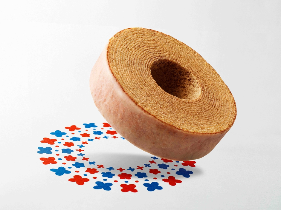 【万博限定】丹波栗のバームクーヘン／2,160円(税込)