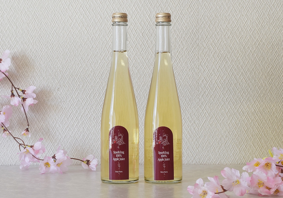 スパークリングジュース春