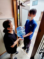 コロナ禍で増える、会いに行けない高齢の親への心配　 ウォーターサーバーで高齢者見守りサービスを開始