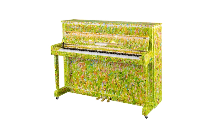 ヤマハのアップライトピアノ 愛称“LovePiano”