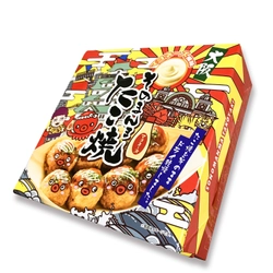 本場・大阪のたこ焼が特殊製法で“そのまんま”スナック菓子に！ こだわりの隠し味、出来立ての風味が楽しめるお土産の新定番登場