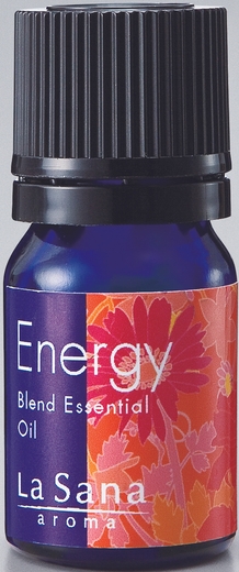 ラサーナ アロマ ブレンド エッセンシャル オイル エナジー<エナジー>