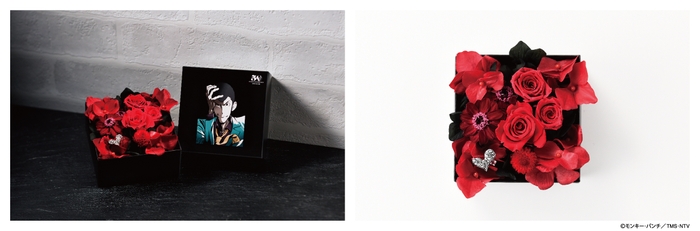 【ルパン三世】 With Big Love プリザーブドフラワー